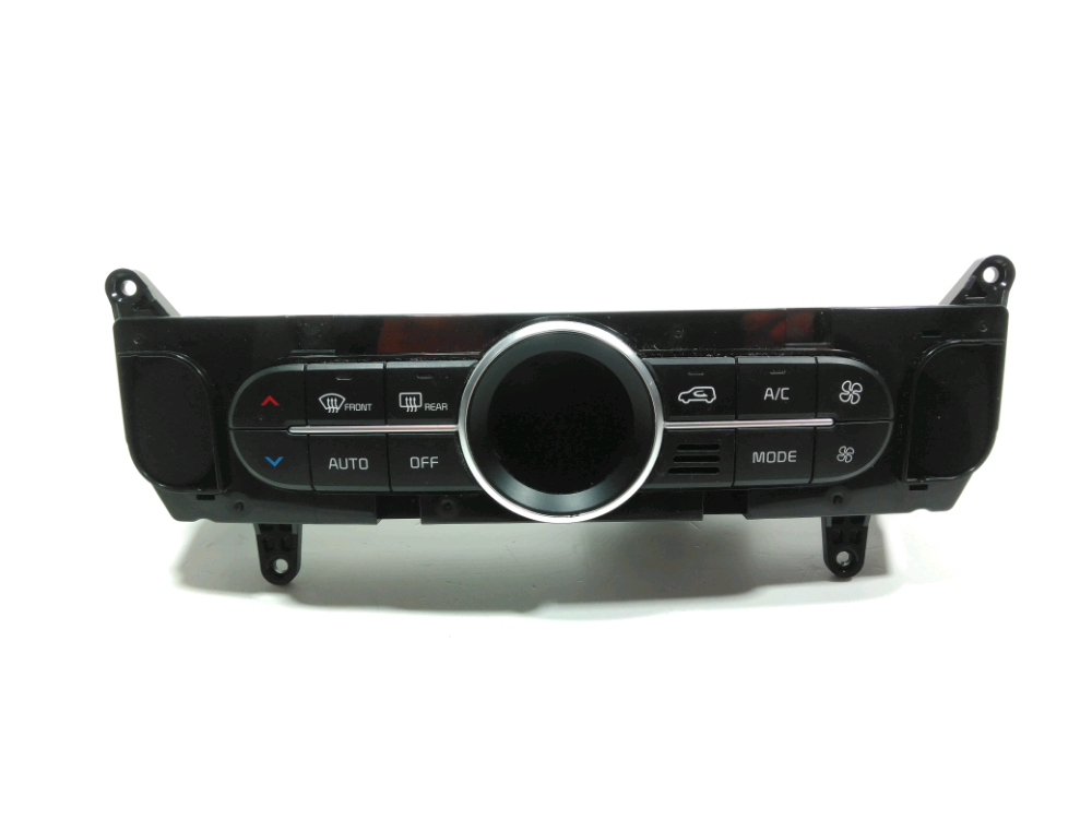 Commande de chauffage