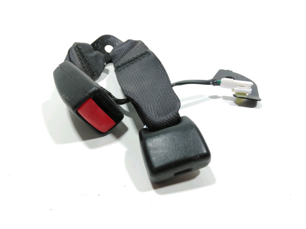 Ancrage ceinture arrière gauche