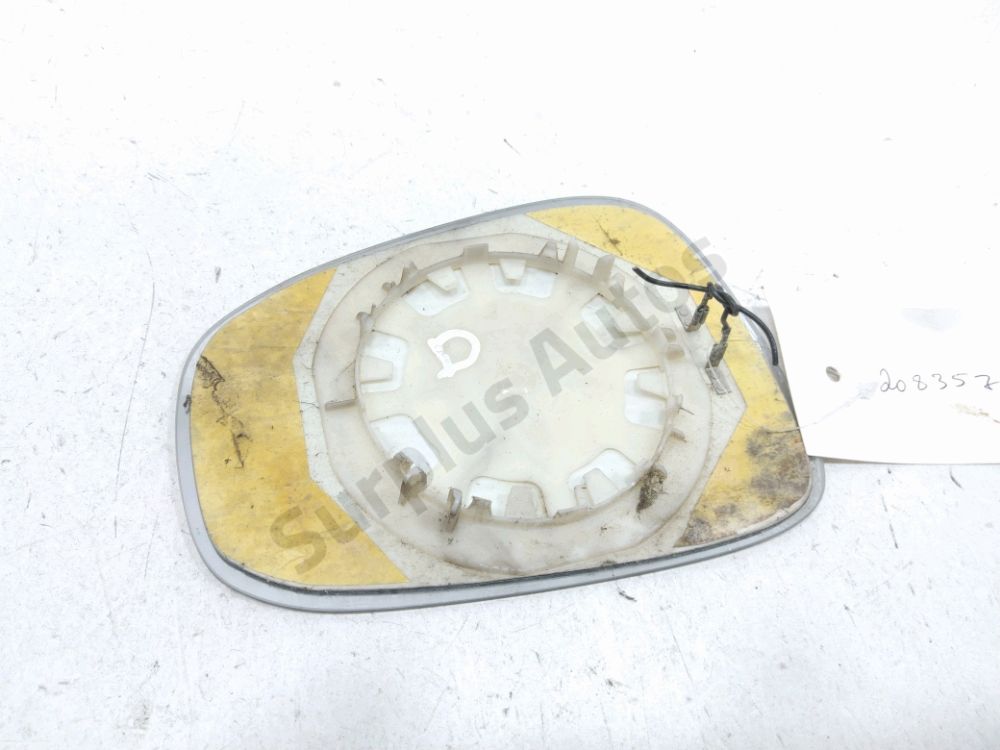 Glace de rétroviseur droit