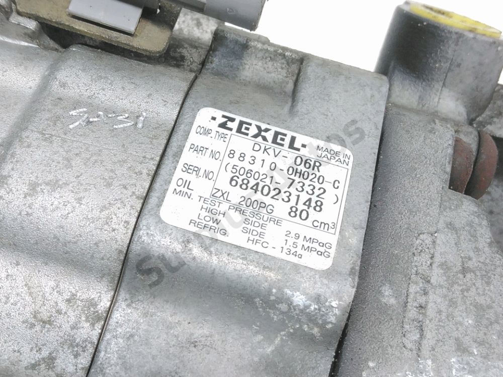 Compresseur de climatisation