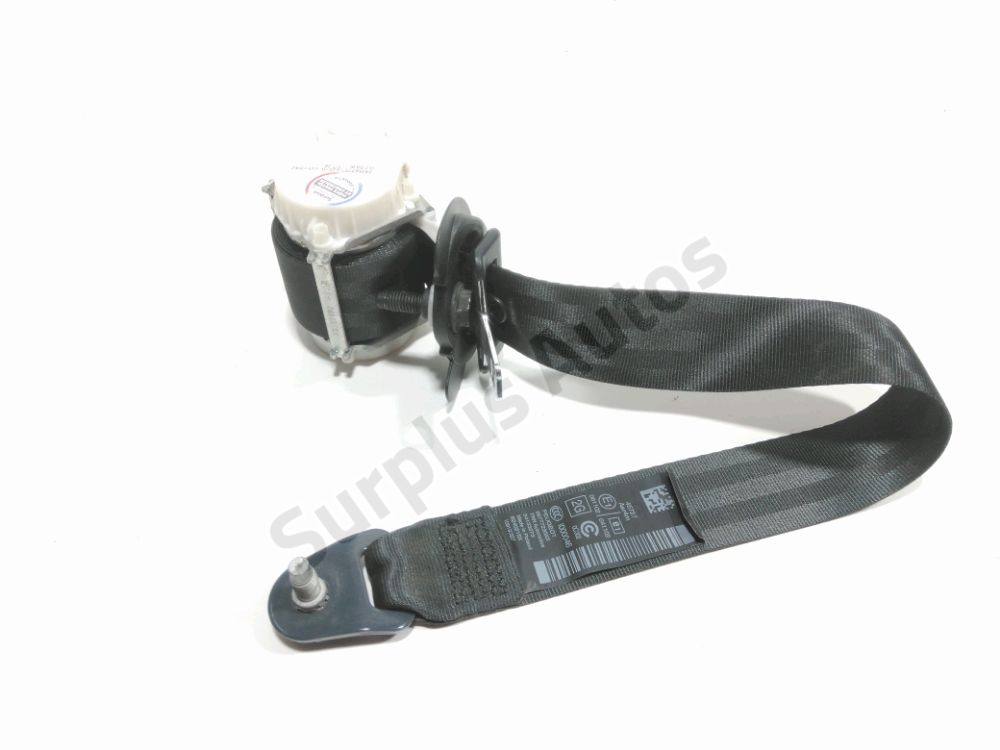 Ceinture arrière gauche