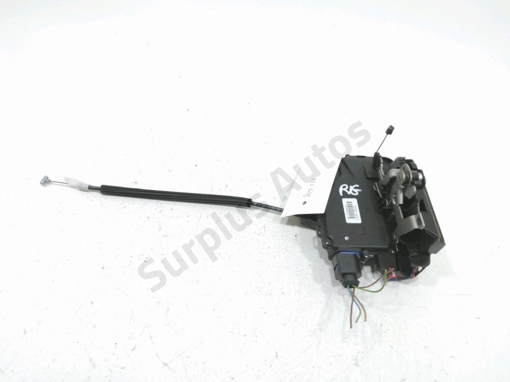 Serrure de porte arrière gauche