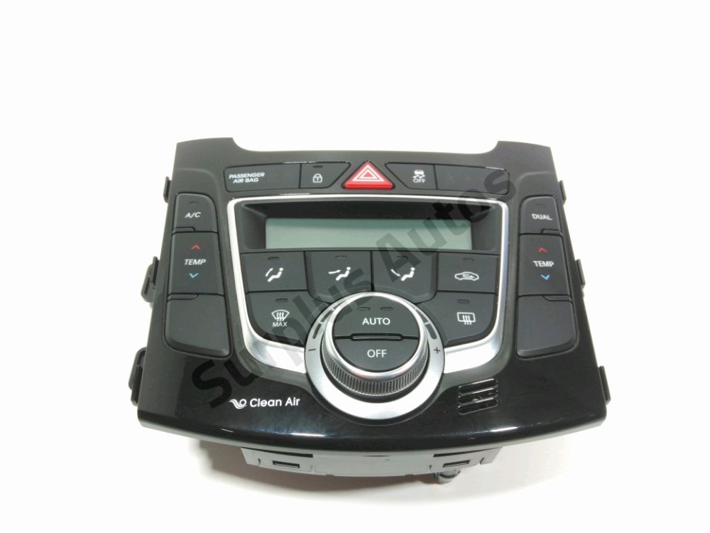 Commande de chauffage