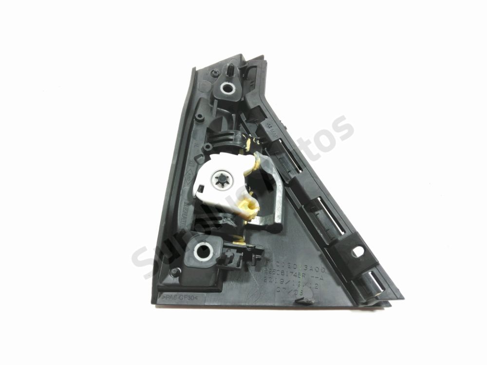 Poignée extérieure arrière gauche