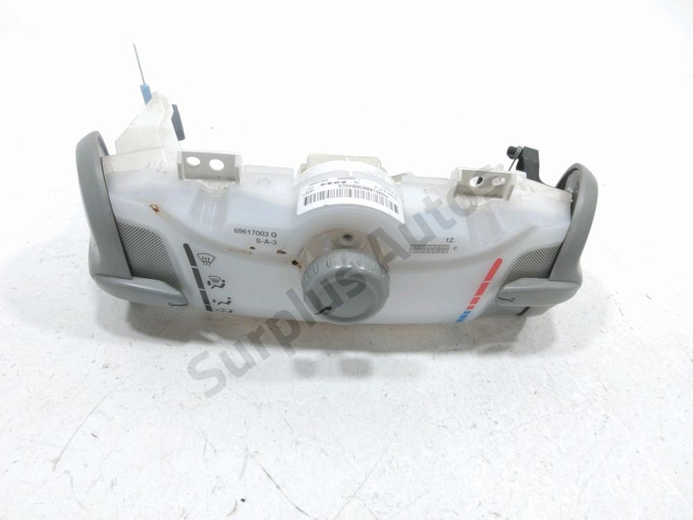 Commande de chauffage