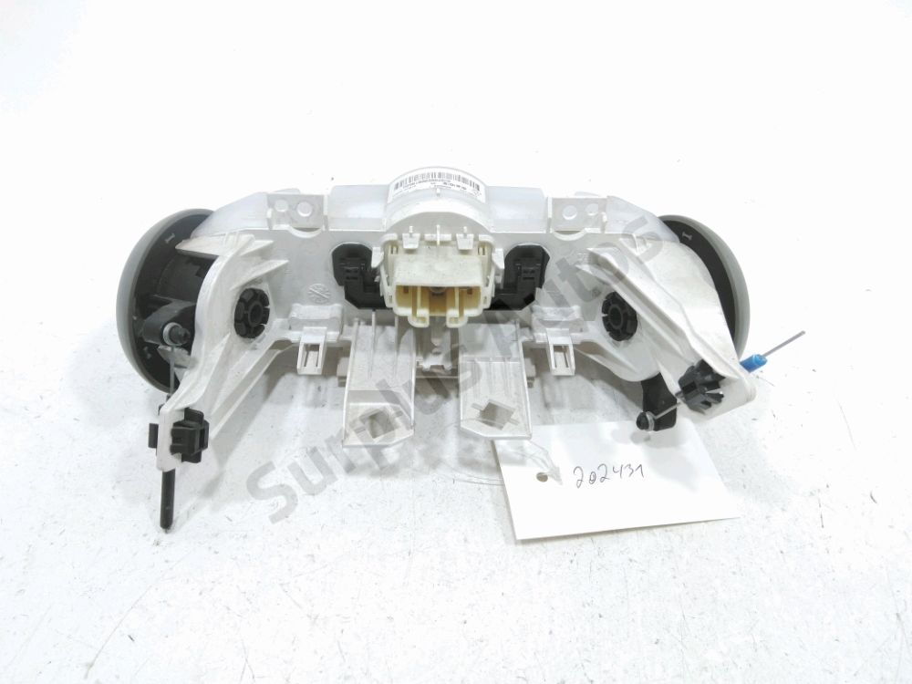 Commande de chauffage