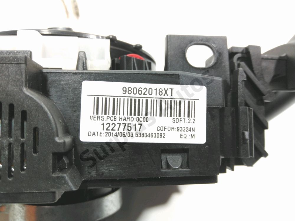 Commande sous-volant