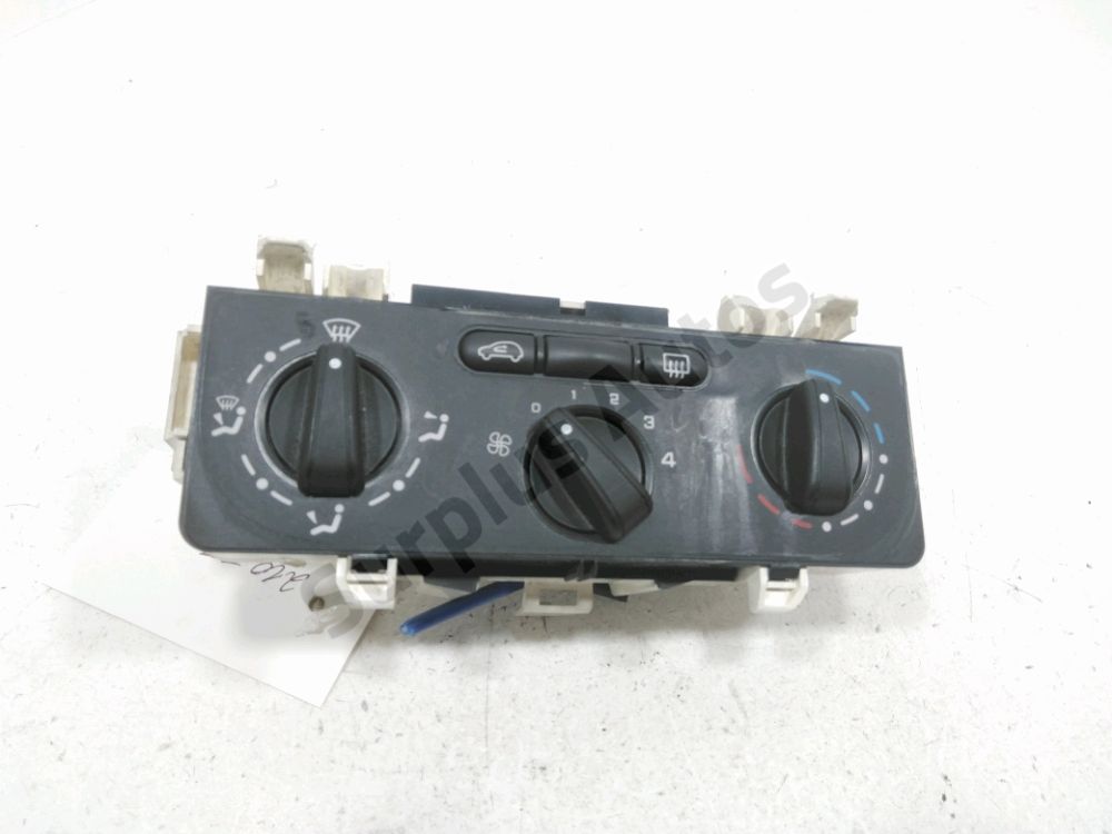 Commande de chauffage