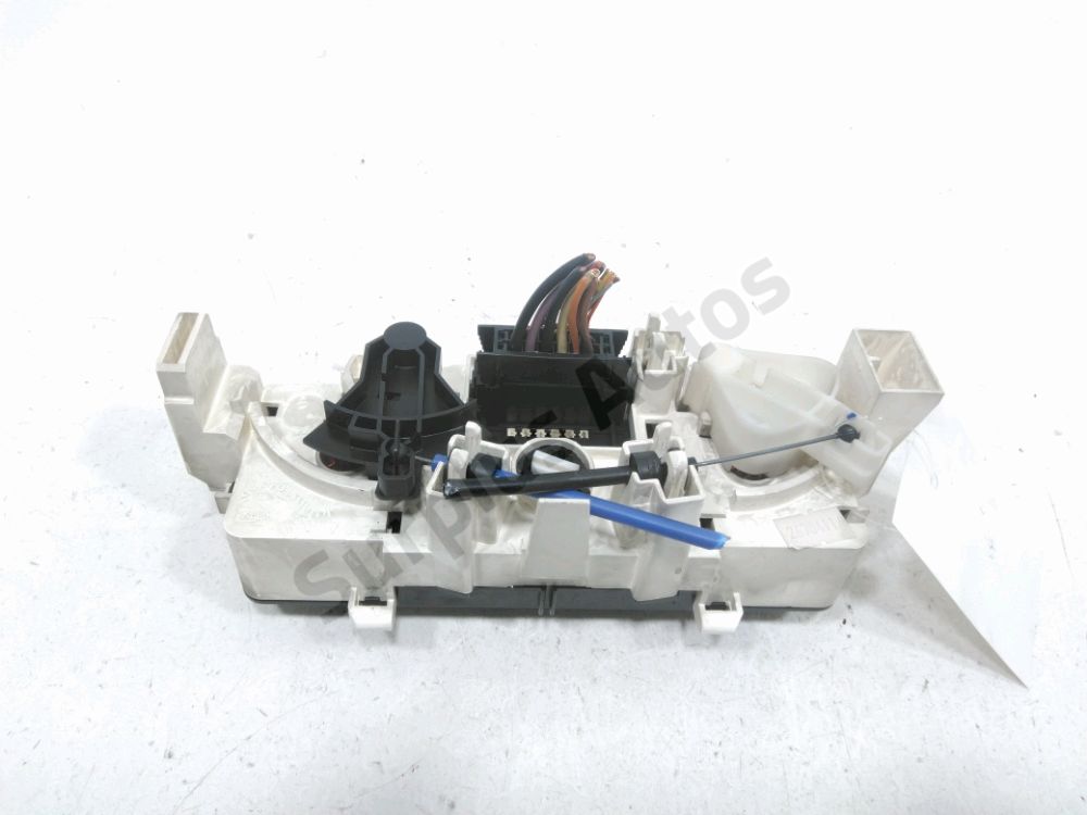 Commande de chauffage