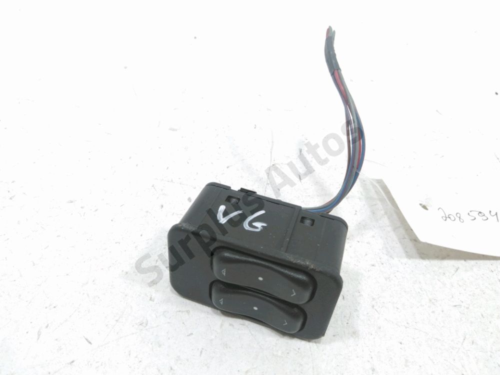 Commande lève-vitre avant gauche