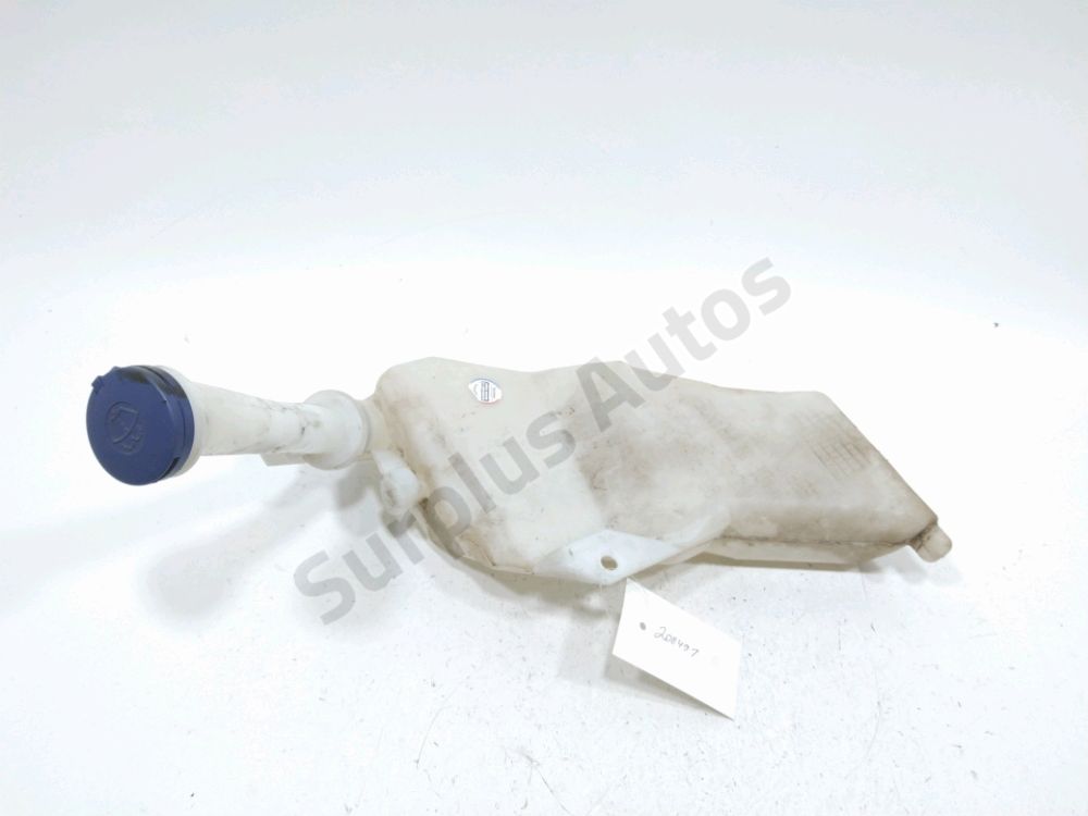 Réservoir de lave glace avant