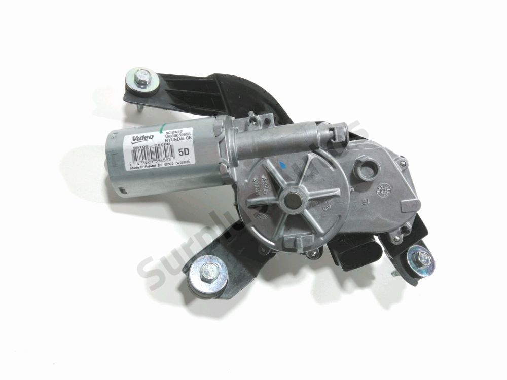 Moteur d'essuie glace arrière