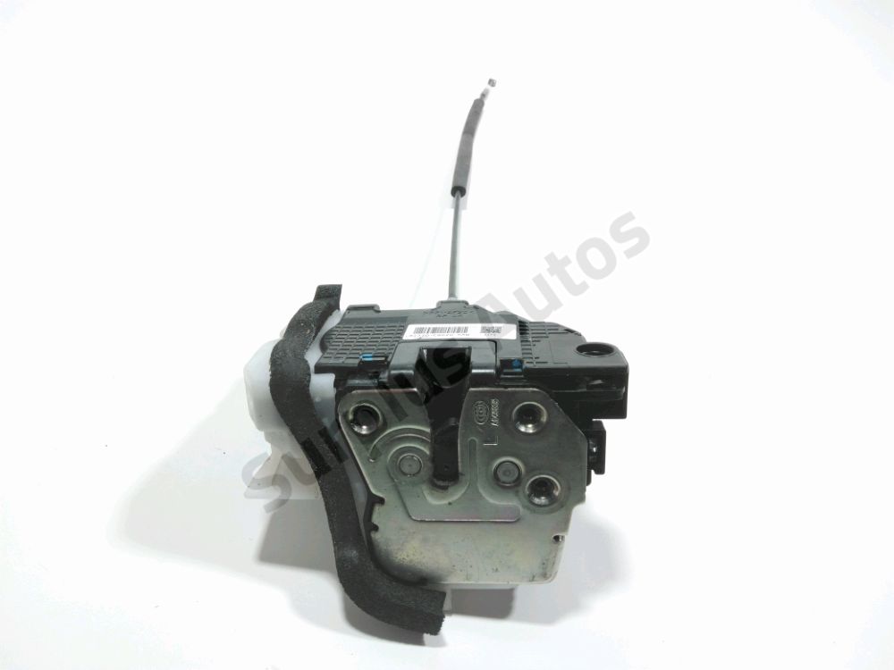 Serrure de porte avant gauche