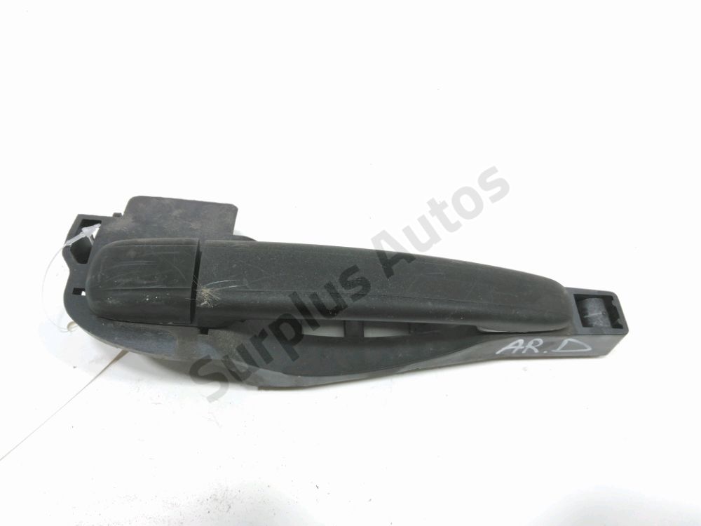 Poignée extérieure arrière droite