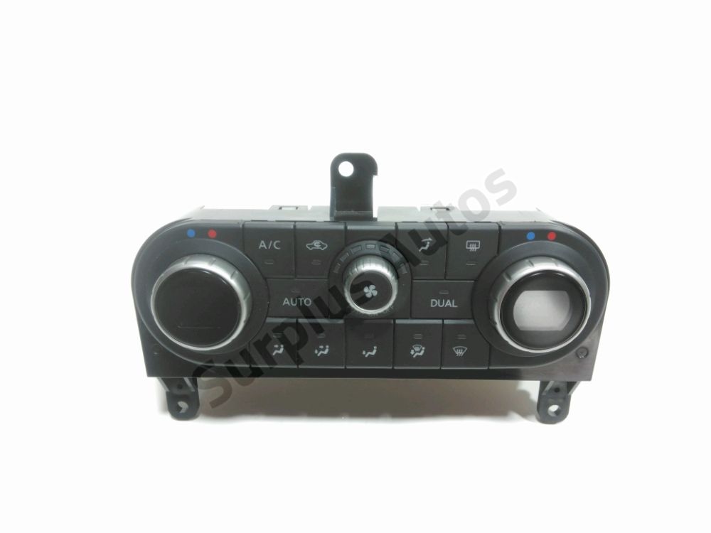 Commande de chauffage