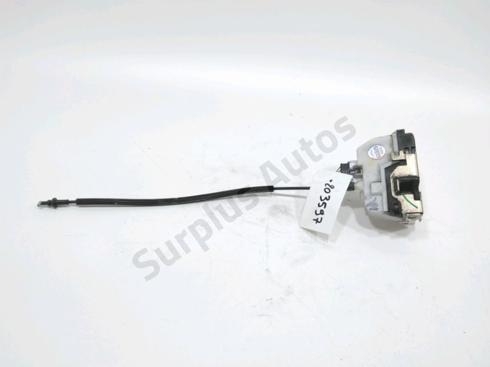 Serrure de porte arrière droite