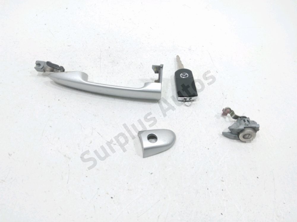 Poignée extérieure avant gauche