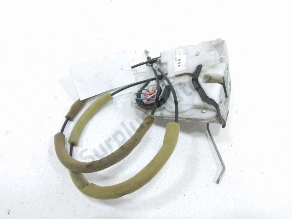 Serrure de porte avant gauche