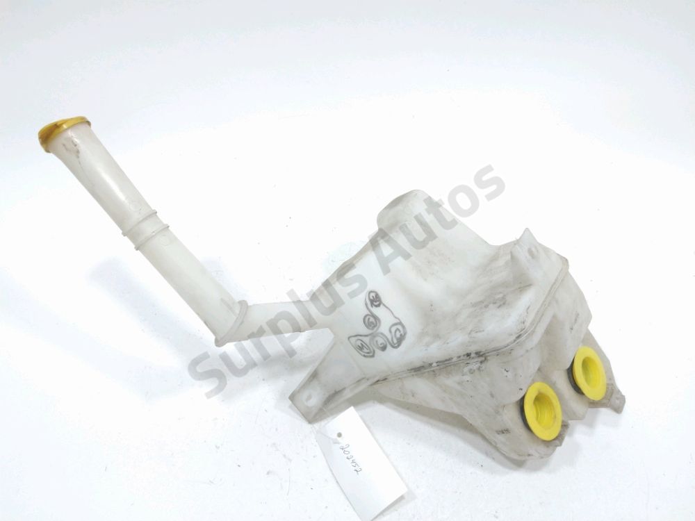 Reservoir de lave glace avant