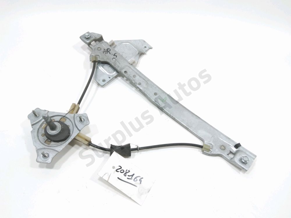 Lève-vitre manuel arrière gauche