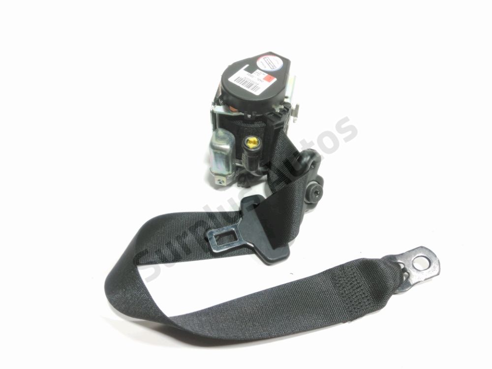 Ceinture arriere gauche