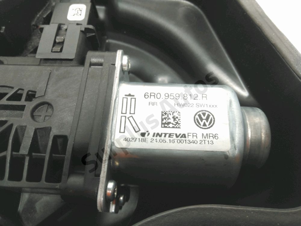 Lève-vitre électrique arrière droit