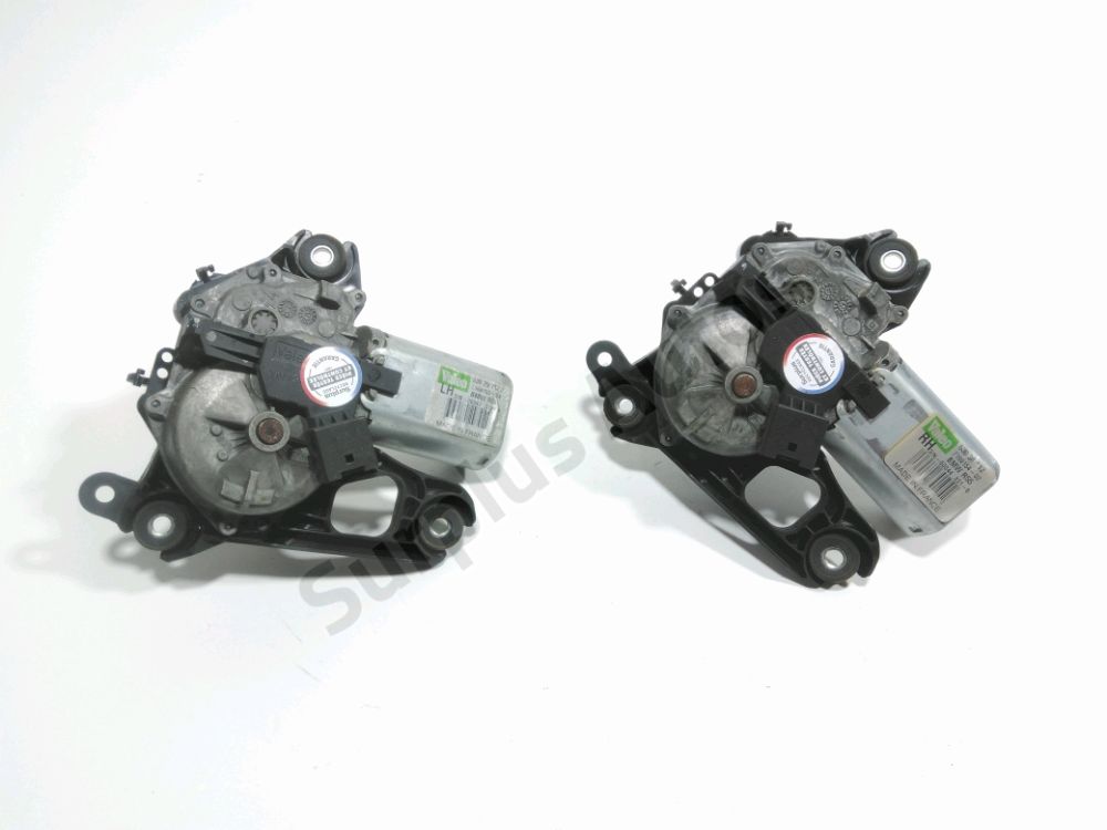 Moteur d'essuie glace arrière