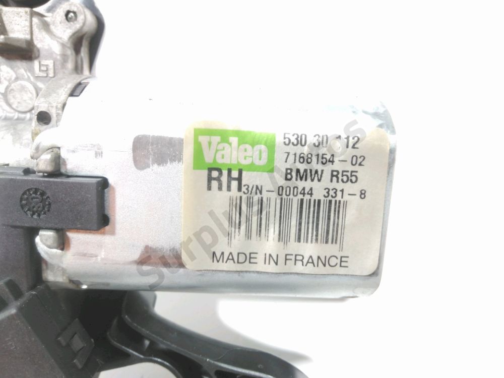 Moteur d'essuie glace arrière