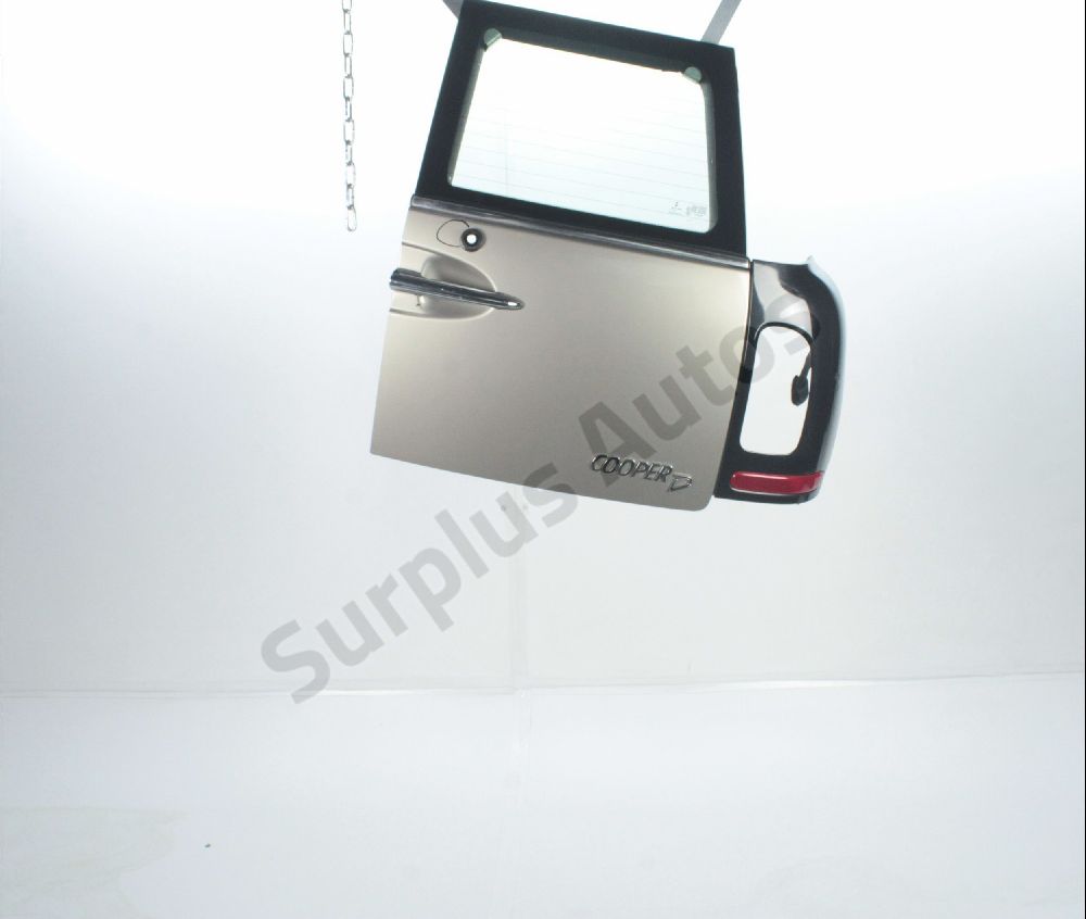 Porte battante arriere droite