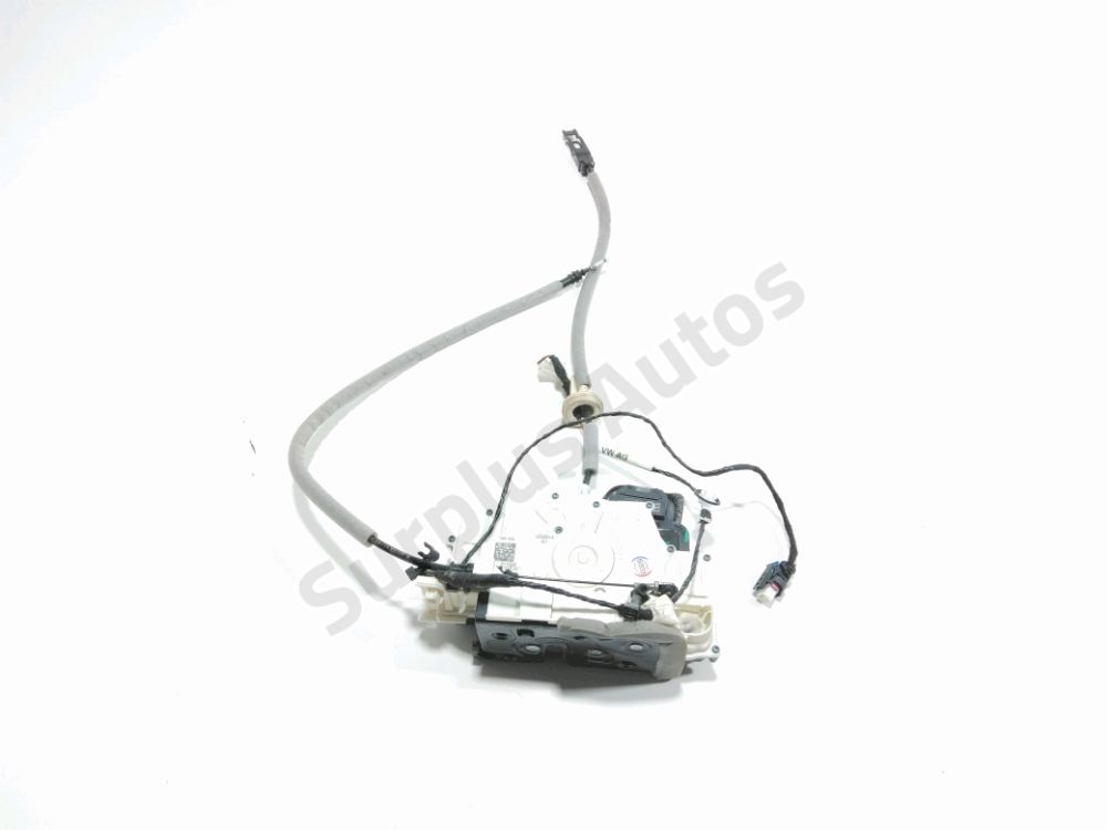 Serrure de porte avant gauche