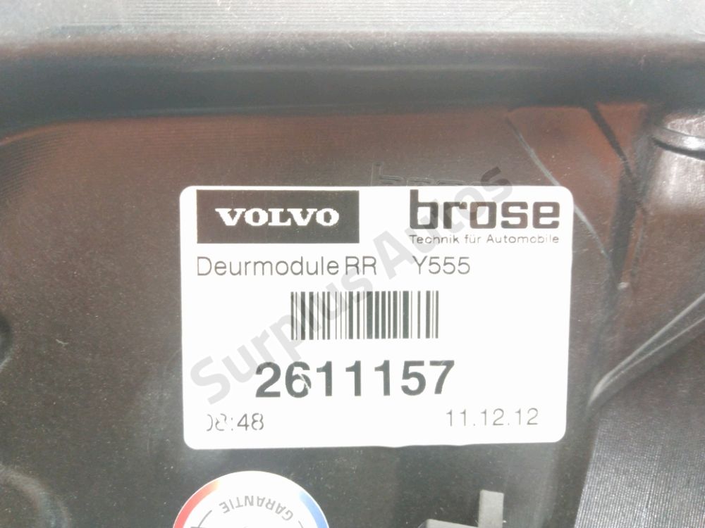 Lève-vitre électrique arrière droit