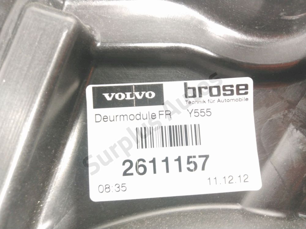 Lève-vitre électrique avant droit