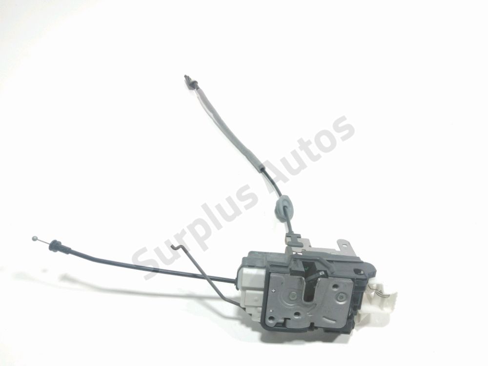 Serrure de porte avant gauche