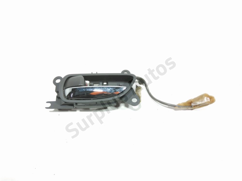 Poignée intérieure porte arrière gauche