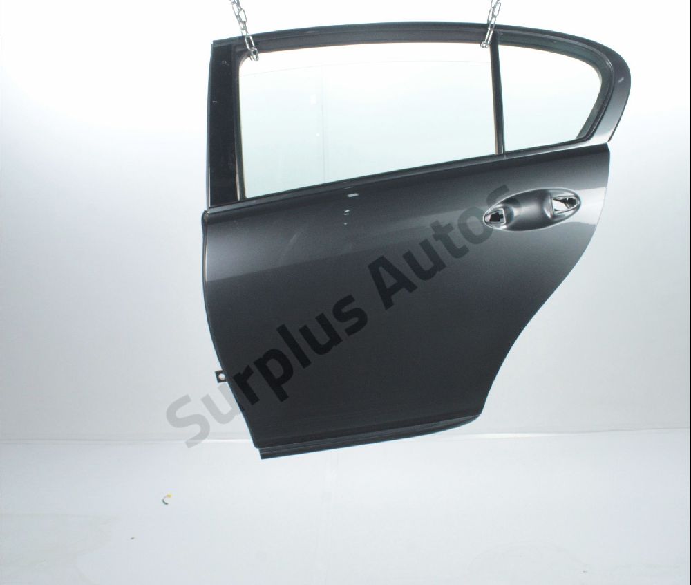 Porte arrière gauche