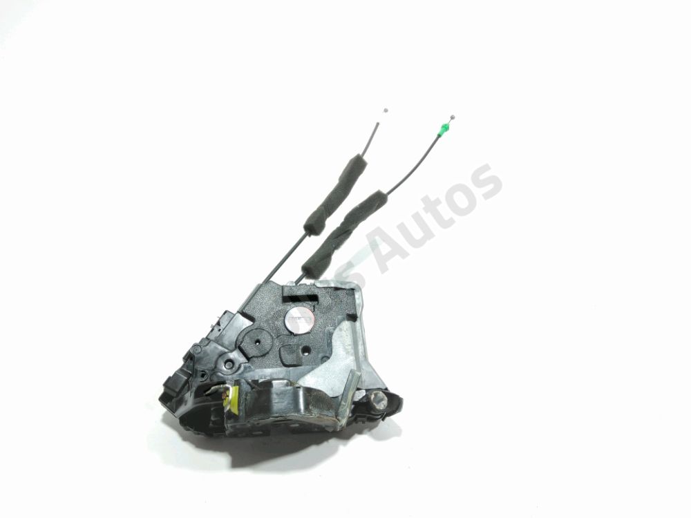 Serrure de porte avant gauche