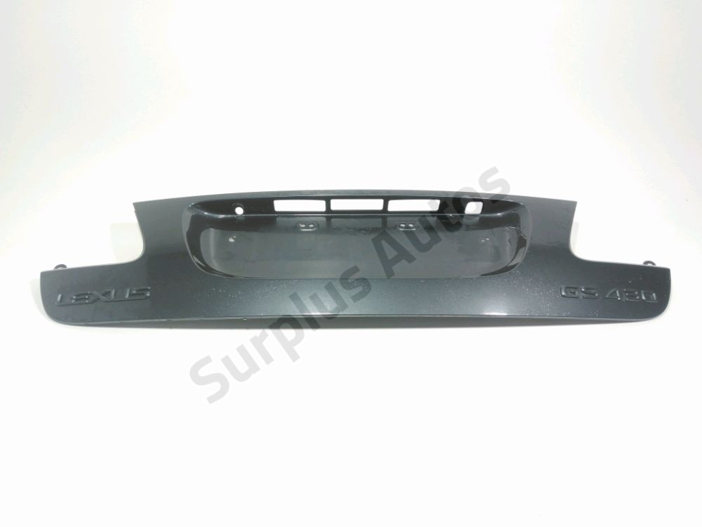 Poignée extérieure de hayon