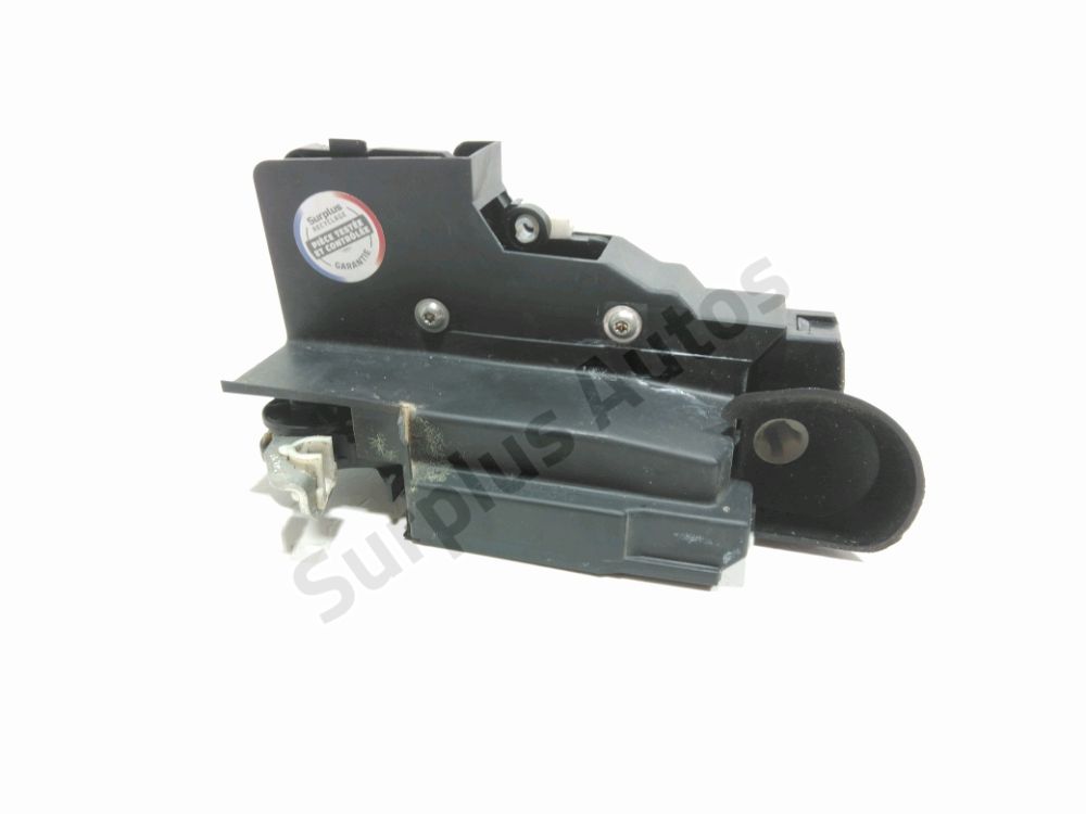 Serrure de porte avant gauche