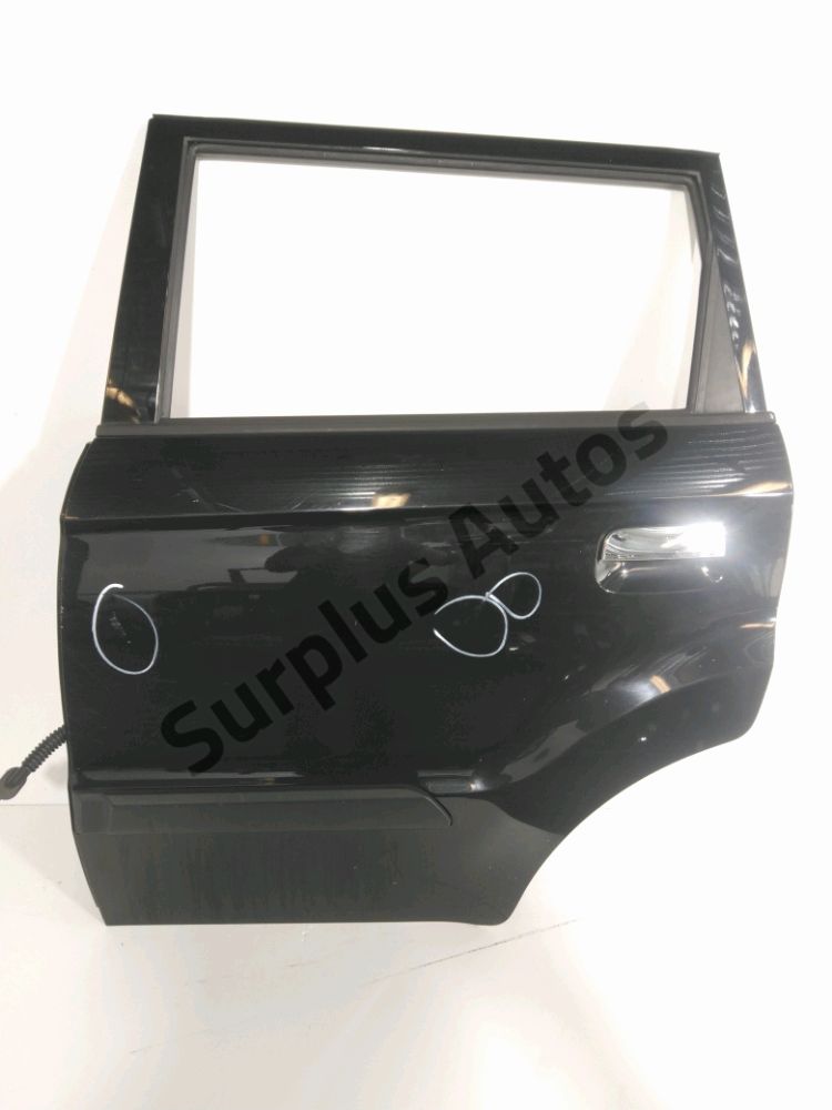 Porte arriere gauche