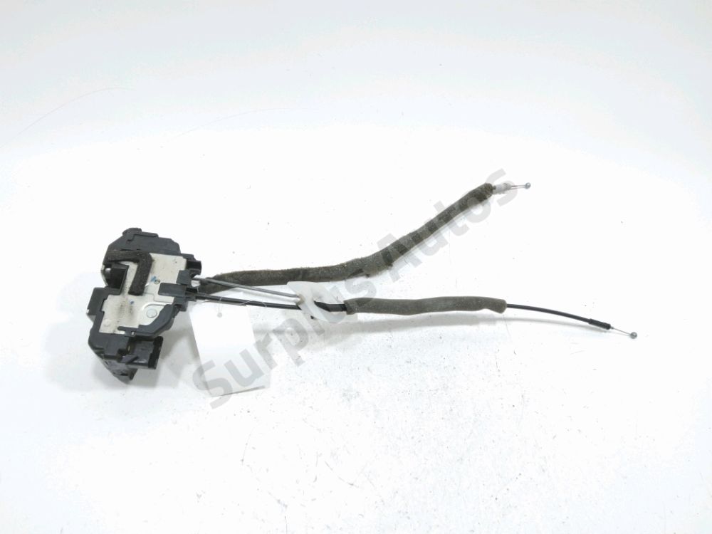 Serrure de porte avant gauche