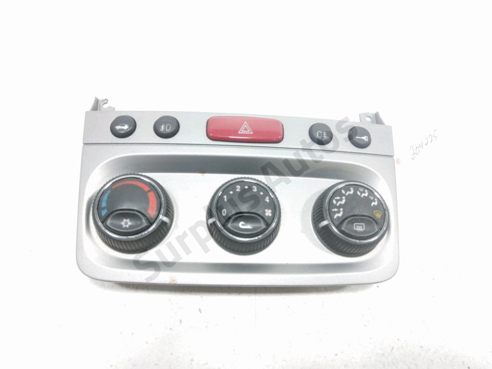 Commande de chauffage