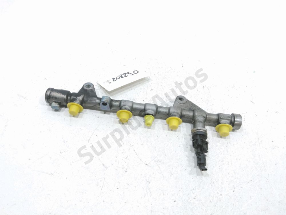 Rampe d'injection