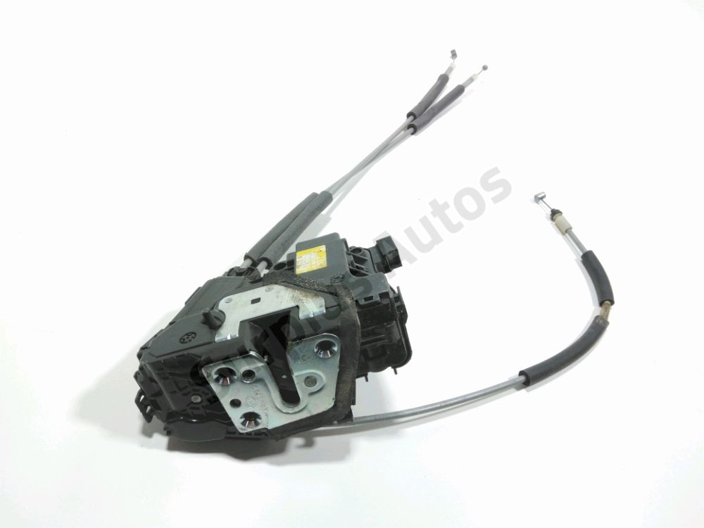 Serrure de porte arriere droite