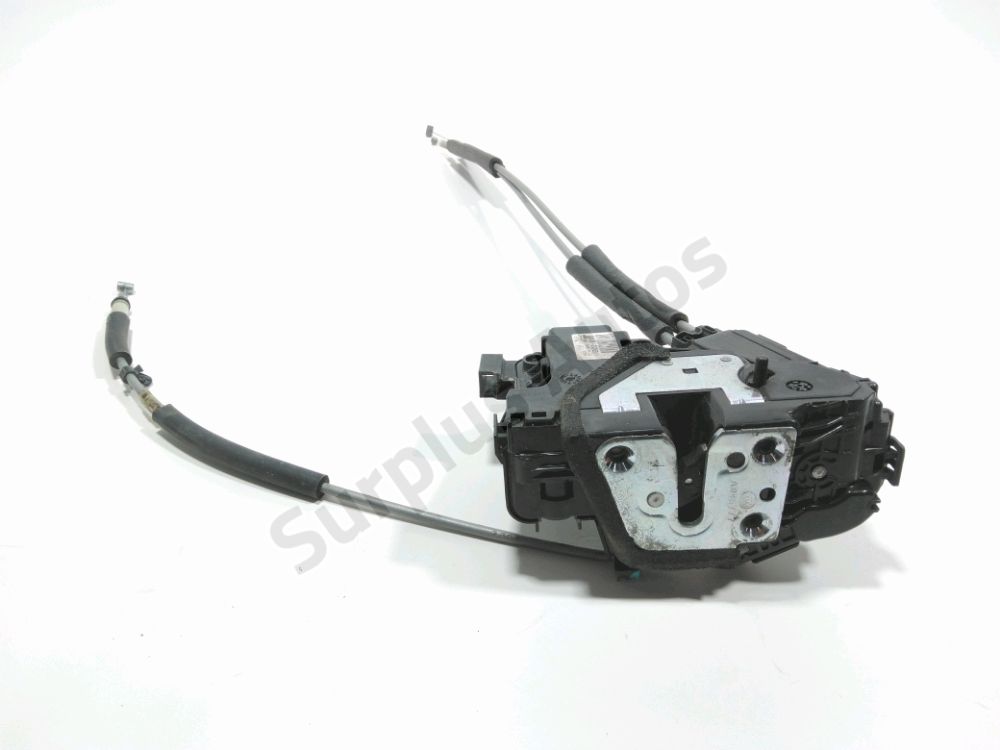 Serrure de porte arriere gauche