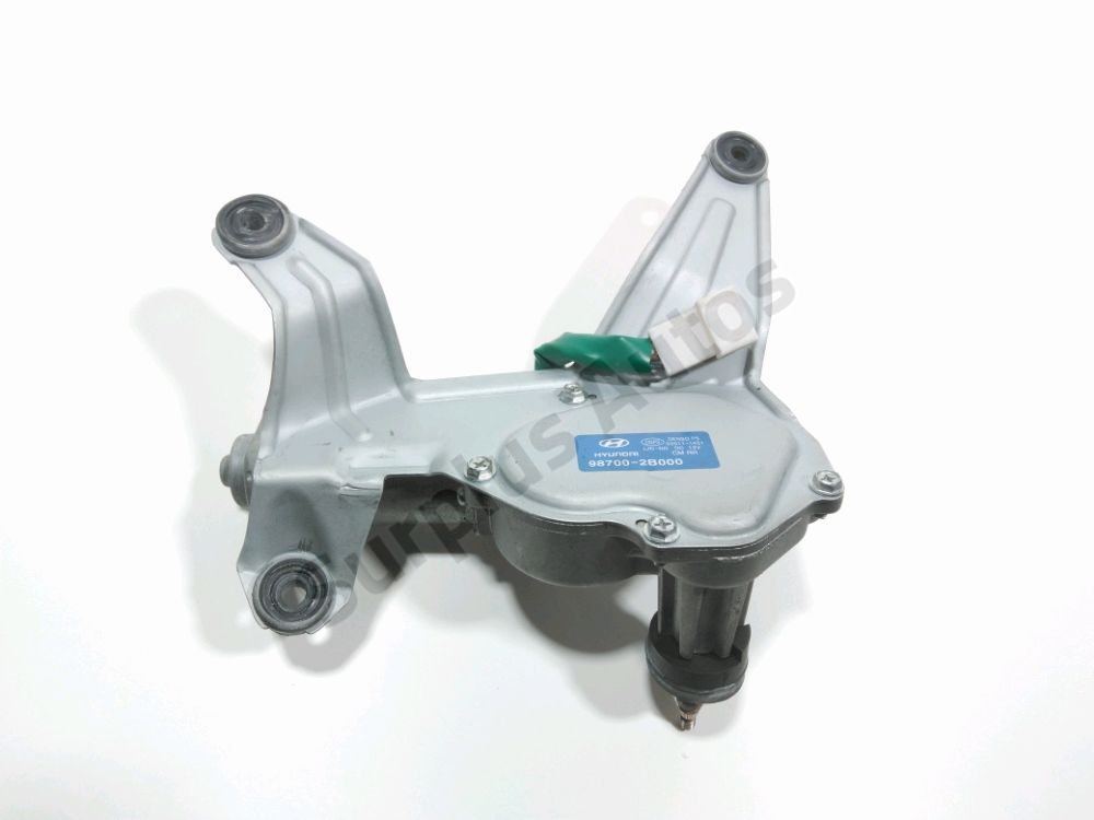 Moteur d'essuie glace arrière