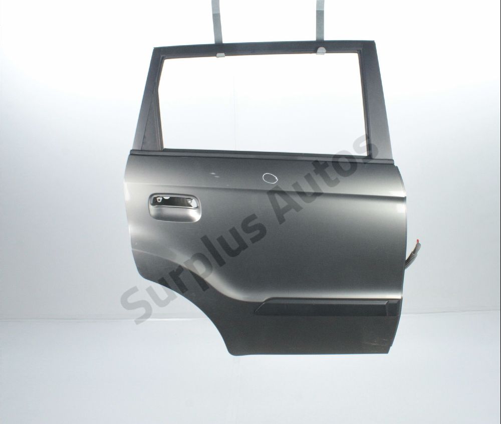 Porte arrière droite