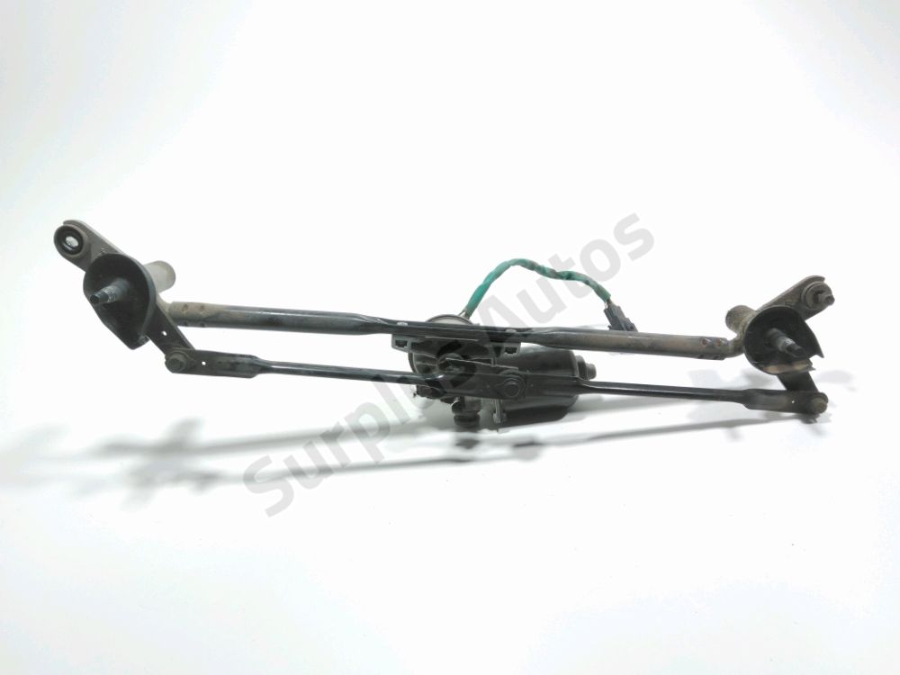 Mécanisme + moteur d'essuie glace avant