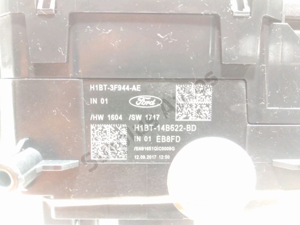 Commande sous-volant