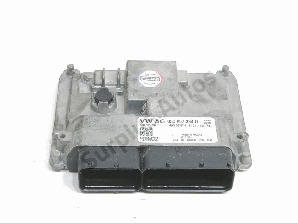 Calculateur moteur