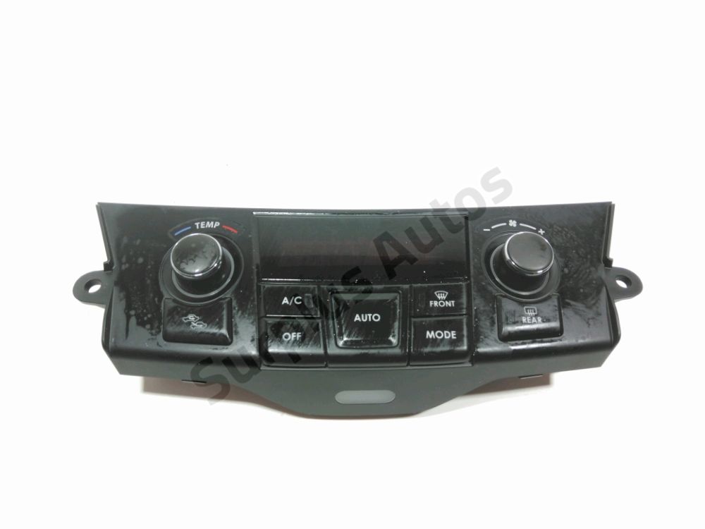 Commande de chauffage